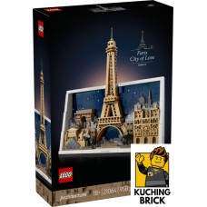 21064 ARCHITECTURE Paris - City of Love